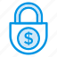 business, currency, dollar, finance, locked, money, protect 