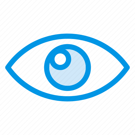 Eye, eyeglasses, glasses, irisscan, see, spectacles, vision icon - Download on Iconfinder