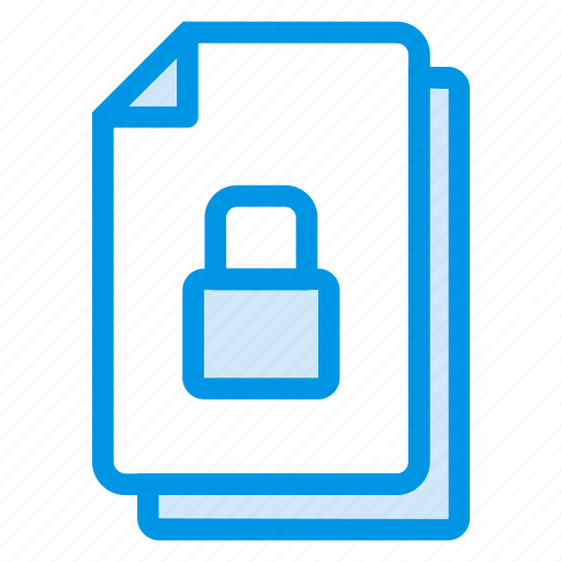 Administrator, file, privacy, private, safety, secure, security icon - Download on Iconfinder