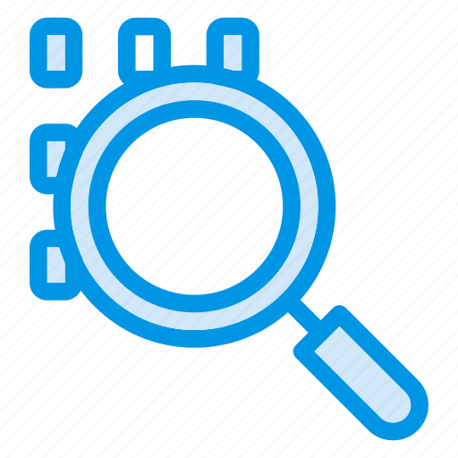 Find, glass, magnifier, magnifyingglass, search, searching, tool icon - Download on Iconfinder