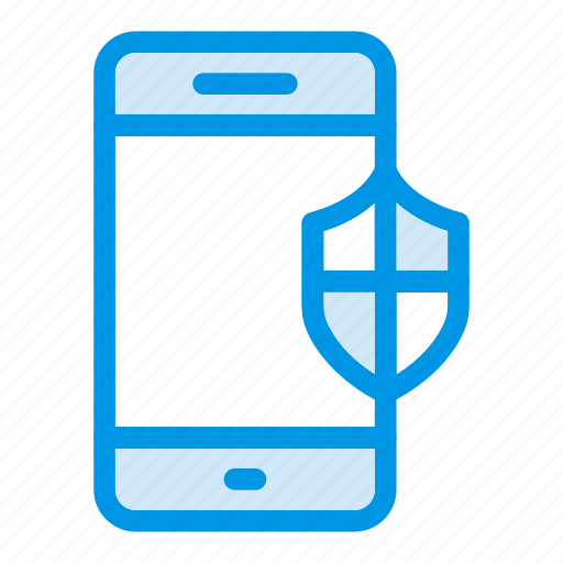 Device, mobile, phone, protected, protection, secure, virusfree icon - Download on Iconfinder