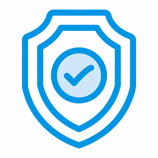 Done, protect, protected, security, shield, tick, verified icon - Download on Iconfinder