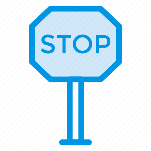 Error, parking, pause, security, sign, stop, thread icon - Download on Iconfinder