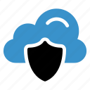 cloud, cloudnetwork, cloudy, protect, security, shield, sky