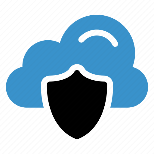 Cloud, cloudnetwork, cloudy, protect, security, shield, sky icon - Download on Iconfinder