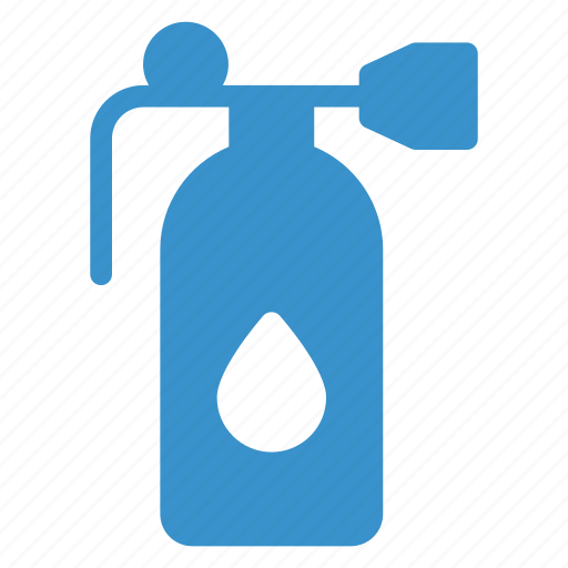 Cylinder, figure, flask, gas, kitchen, oxygen, securityalert icon - Download on Iconfinder
