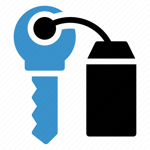 Key, keychain, lock, protection, safe, secure, security icon - Download on Iconfinder