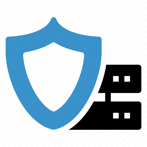 Lock, protect, protection, safety, security, server, shield icon - Download on Iconfinder