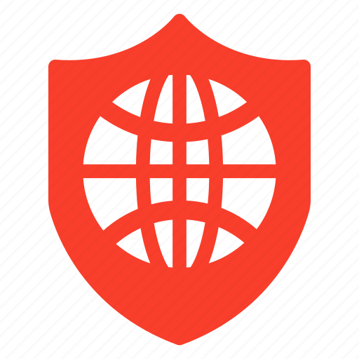 Browser, internet, protection, safe, safety, security, shield icon - Download on Iconfinder