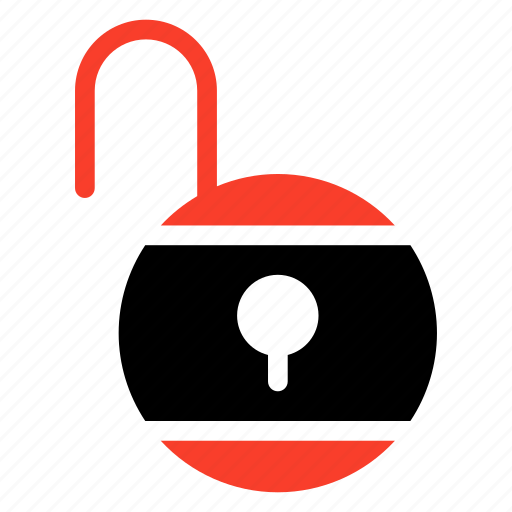 Openlock, protect, secure, security, theft, unlock, unlocked icon - Download on Iconfinder