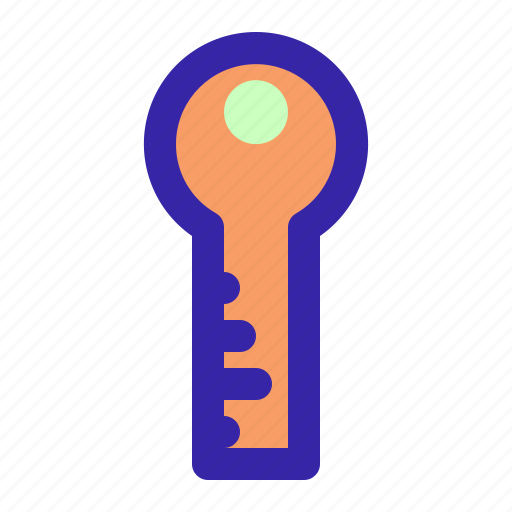 Key, key icon, lock, padlock, security icon - Download on Iconfinder