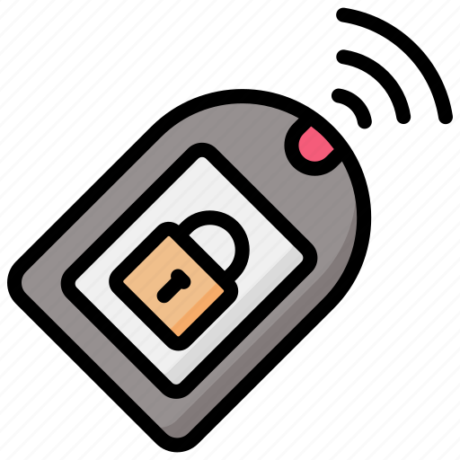Security, card, key, lock, protection icon - Download on Iconfinder