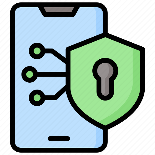Security, mobile, phone, smartphone, protection icon - Download on Iconfinder