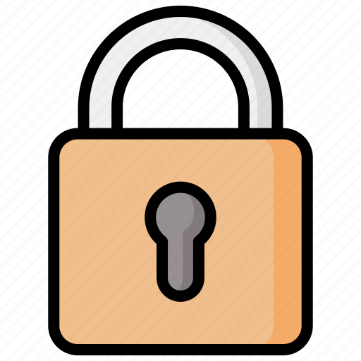 Security, padlock, lock, locked, protection icon - Download on Iconfinder
