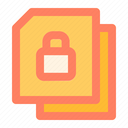 Data, file, folder, protection, safety, security, shield icon - Download on Iconfinder