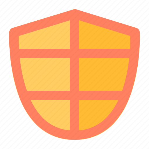 Protection, safety, security, shield, wall icon - Download on Iconfinder