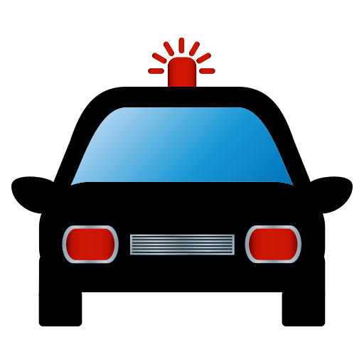 Bell, cab, car, police, scurity icon - Free download