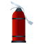 extingusher, fire, rescue, spray 
