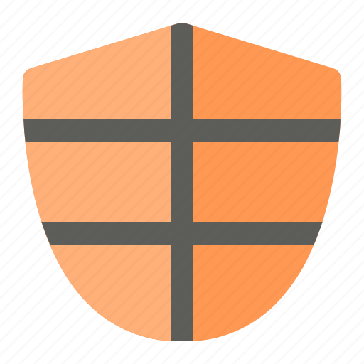 Protection, safety, security, shield, wall icon - Download on Iconfinder