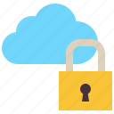 cloud, security, data, safe, protect, safety, lock