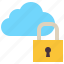 cloud, security, data, safe, protect, safety, lock 