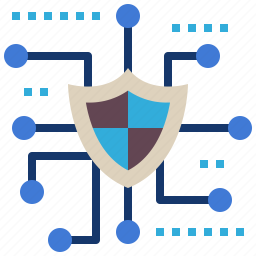 Network, security, internet, shield, safe, protect, safety icon - Download on Iconfinder