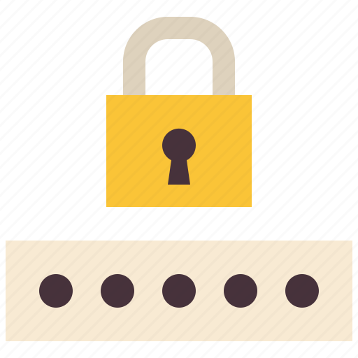Password, lock, safe, protect, safety, security, privacy icon - Download on Iconfinder