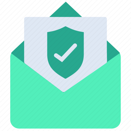 Locked mail, private message, protected mail, safe, secured mail, secured transaction icon - Download on Iconfinder