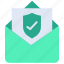 locked mail, private message, protected mail, safe, secured mail, secured transaction 