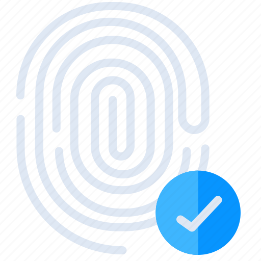Biometrics, cyber security, fingerprint lock, fingerprint protected, safety, scanner icon - Download on Iconfinder