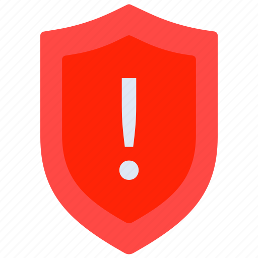Alert, firewall, no protection, risk, security, unsafe icon - Download on Iconfinder