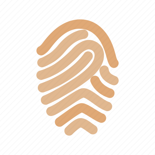 Finger, fingerprint, print, thumb, thumbprint, unique icon - Download on Iconfinder