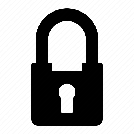 Lock, locked, padlock, protection, security icon - Download on Iconfinder