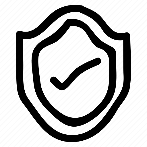Checkmark, encrypted, private, protected, secure, secured, verified icon - Download on Iconfinder