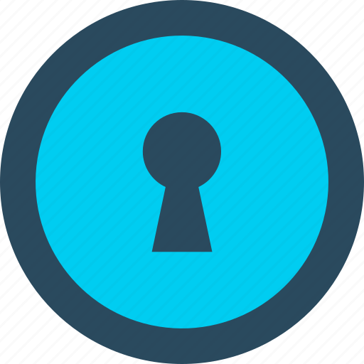 Keyhole, private, secret, hole icon - Download on Iconfinder