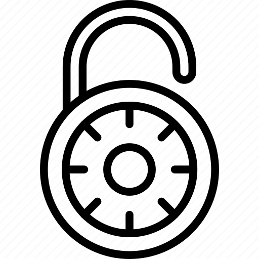 Padlock, protection, unlock, lock icon - Download on Iconfinder