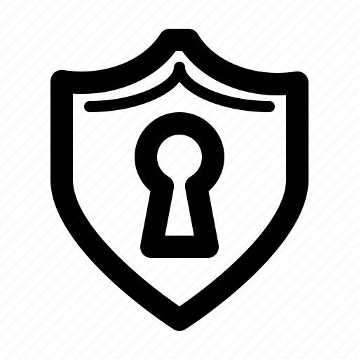 Key, lock, protect, safety, security, shield icon - Download on Iconfinder