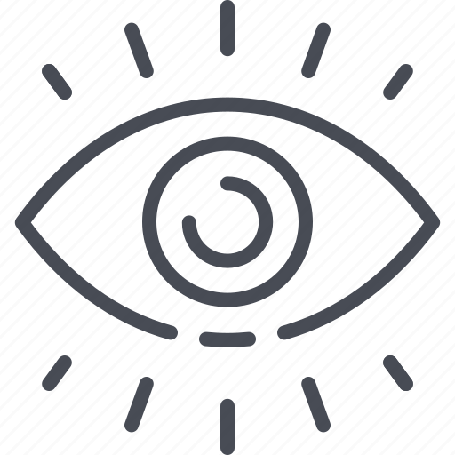 Eye, monitoring, protect, security, supervision, vision icon - Download on Iconfinder