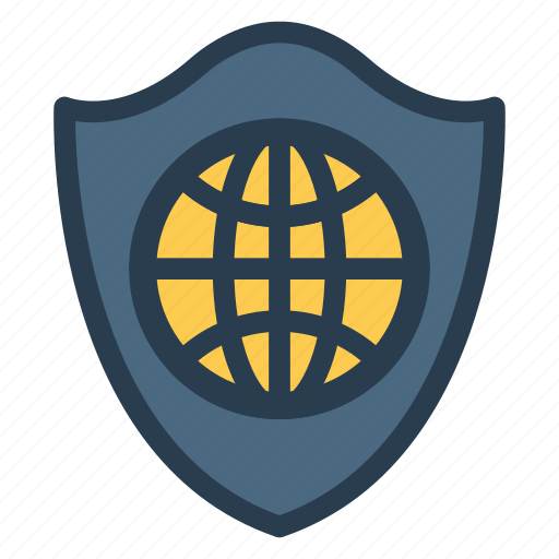 Antivirus, browser, protection, security, shield, web, webprotection icon - Download on Iconfinder