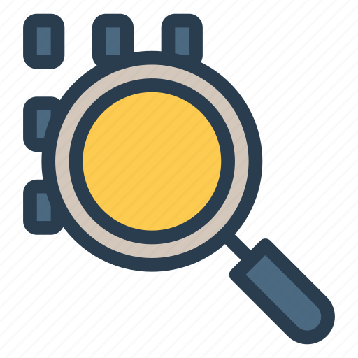 Find, glass, magnifier, magnifyingglass, search, searching, tool icon - Download on Iconfinder