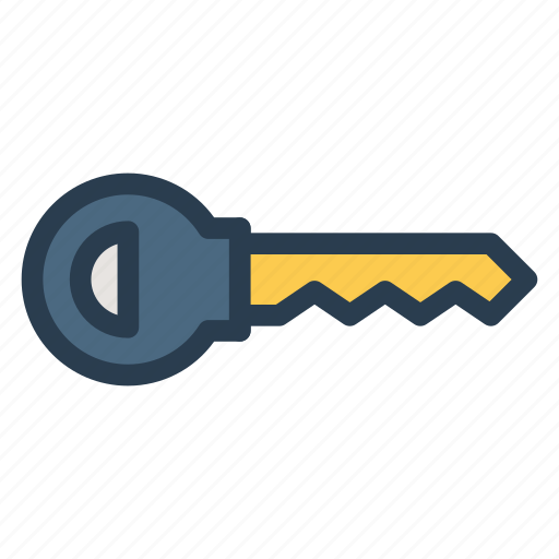 Key, lock, login, passcode, password, security, tools icon - Download on Iconfinder