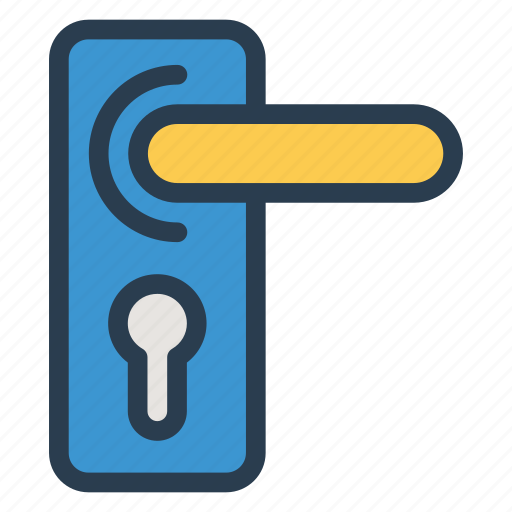 Doorlock, locker, protection, roomlocker, safety, secure, security icon - Download on Iconfinder