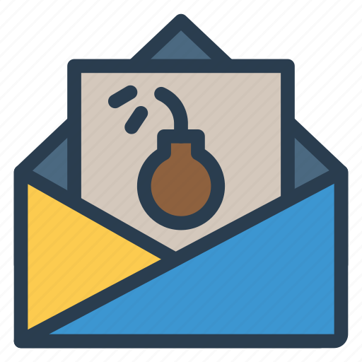 Bomb, email, error, mail, open, spam, virus icon - Download on Iconfinder