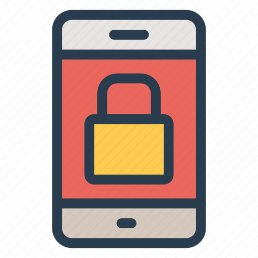 Locked, mobile, phone, private, secure, security, smartphone icon - Download on Iconfinder