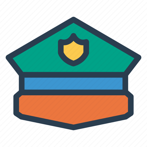 Cap, cop, police, policehat, policeman, security, service icon - Download on Iconfinder