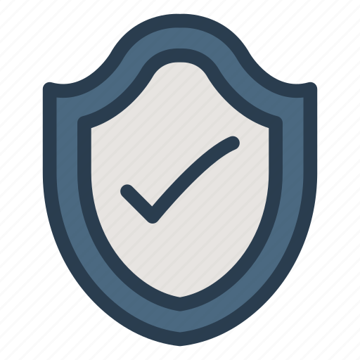 Checkmark, encrypted, private, protected, secure, secured, verified icon - Download on Iconfinder