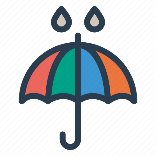 Beach, beachumbrella, protection, rain, safety, shade, umbrella icon - Download on Iconfinder