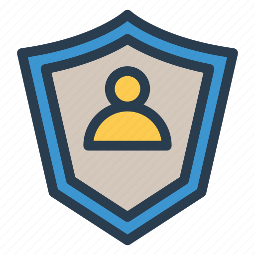 Protect, protection, safety, secure, security, shield, user icon - Download on Iconfinder