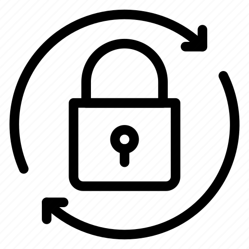 Close, lock, private, protect, protected, reload, security icon - Download on Iconfinder