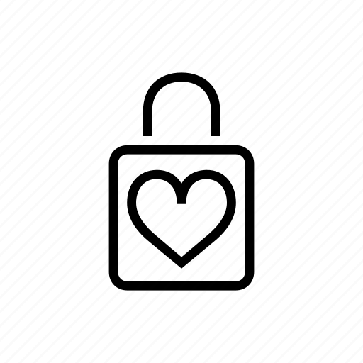 Happy, lock, love, security icon - Download on Iconfinder